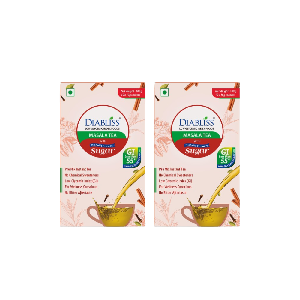Diabliss Masala Tea With Herbal Extract Blend - Safuron