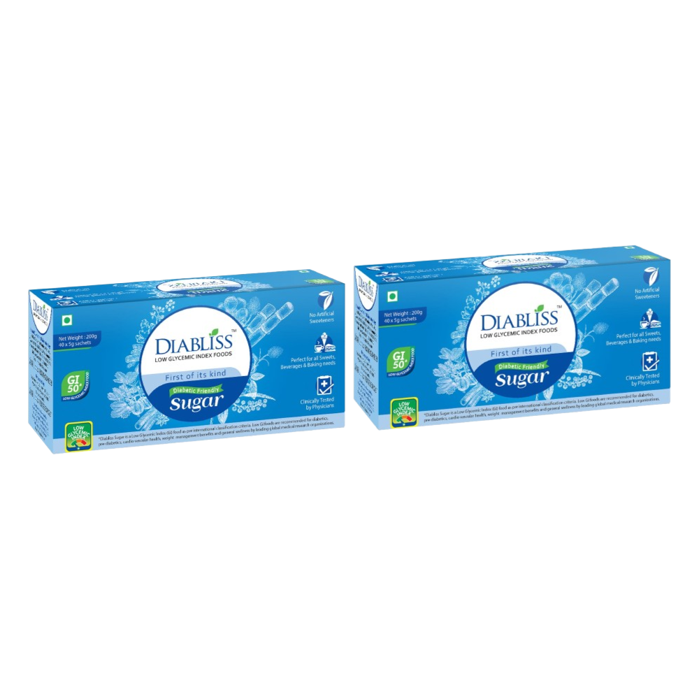 Diabliss Diabetic Friendly Sugar Sachets - Safuron