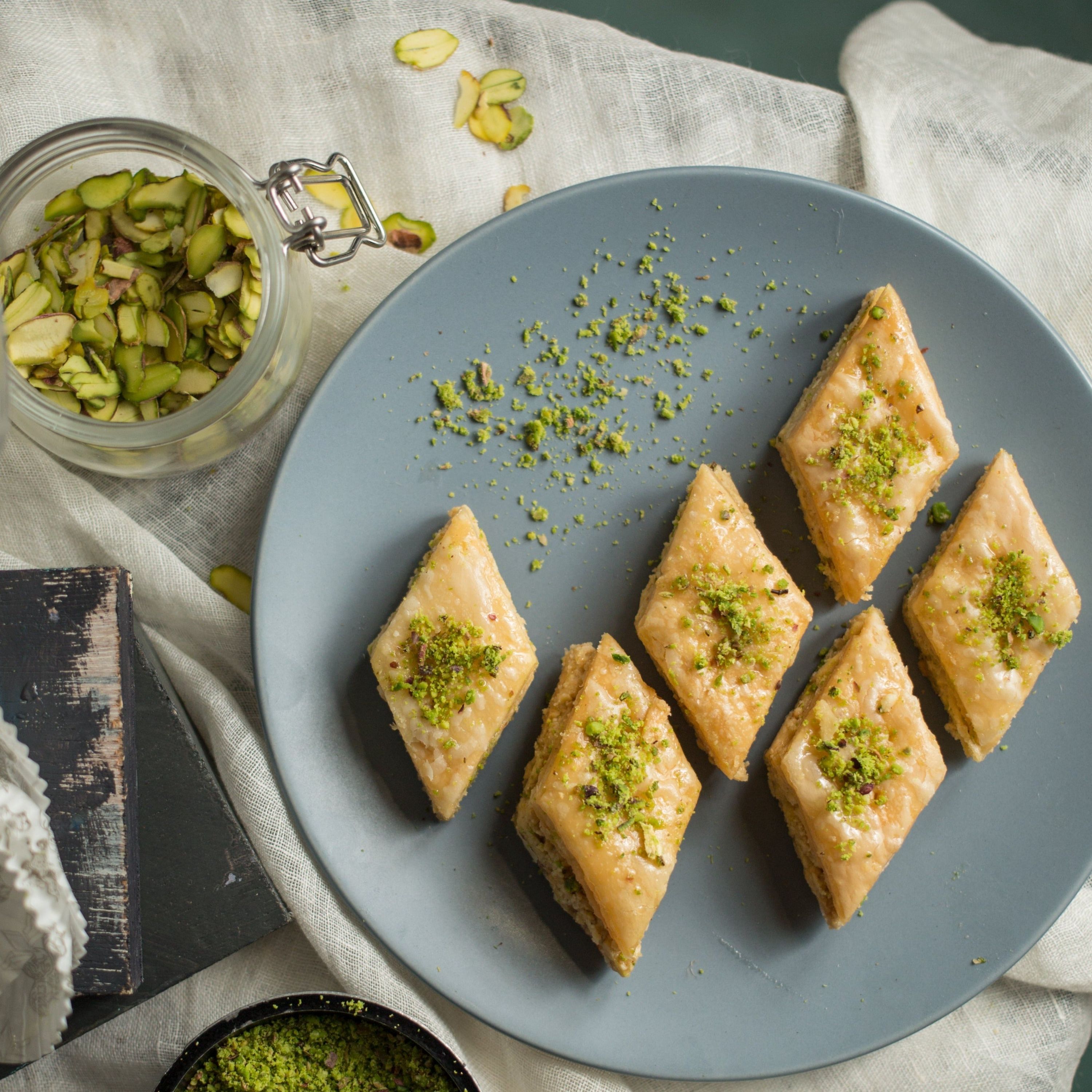 Almond House Diamond Baklava - Safuron