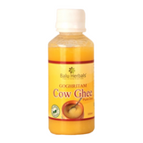 Balu Herbals Cow Ghee | Made From Grass Fed Cow's Milk | Organic, Natural & Pure Cow Ghee Balu Herbals