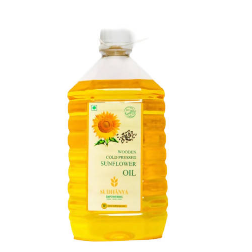 Sudhanya Sunflower Oil - Wooden Cold Pressed Sudhanya