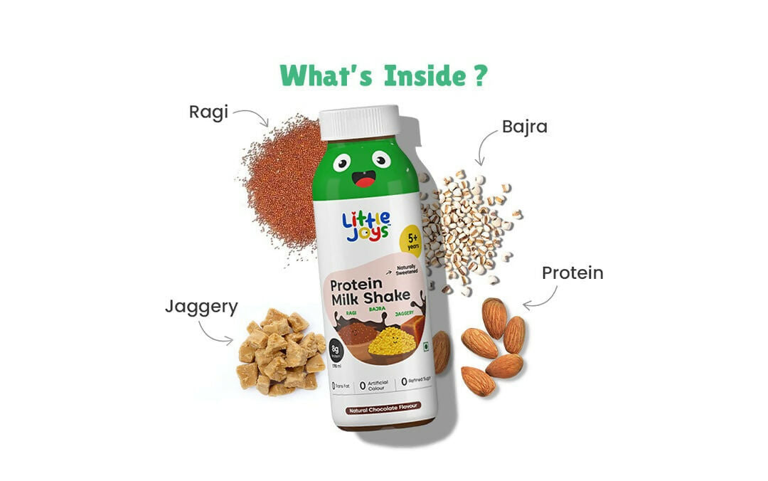 Little Joys Protein Milkshake Little Joys