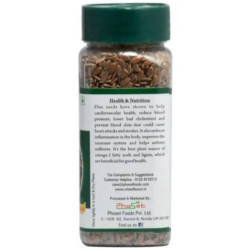 Urban Flavorz Flax Seeds Urban Flavorz
