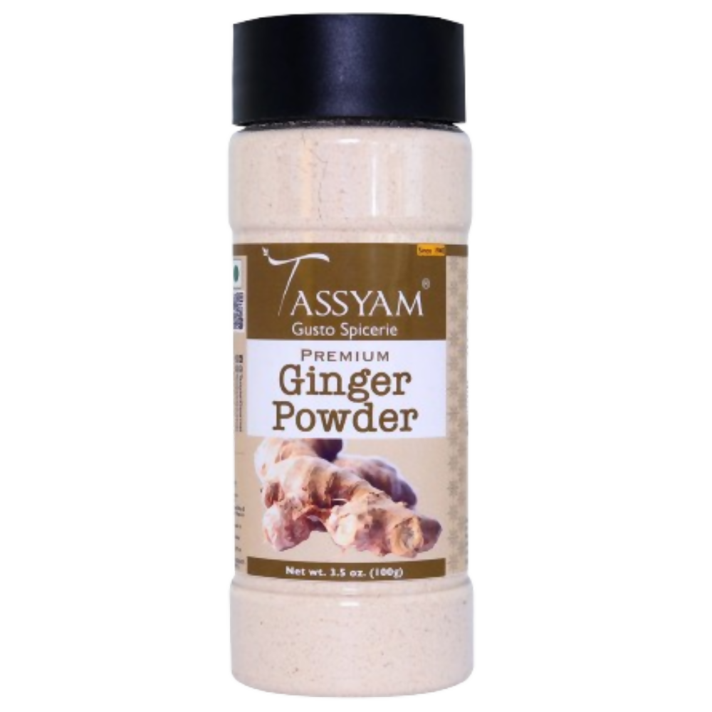 Tassyam Organics Ginger Powder - Safuron