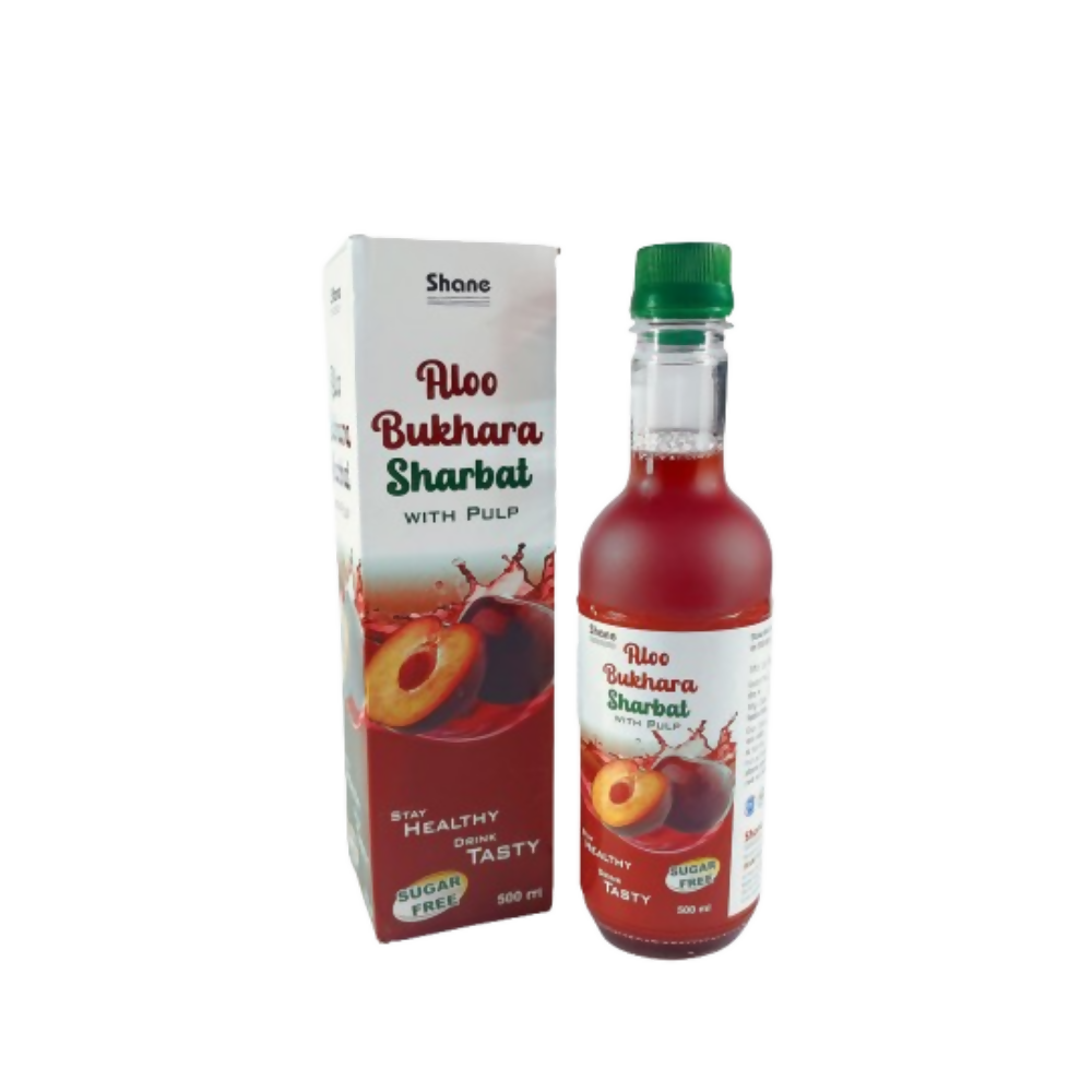 Shane Aloo Bukhara Sharbat with Pulp - Safuron