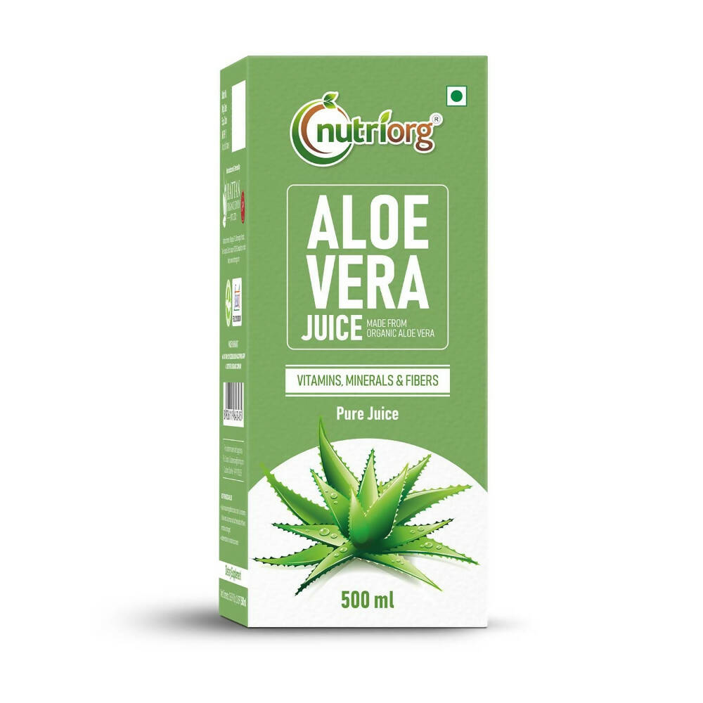 Nutriorg Aloe Vera Juice - Safuron