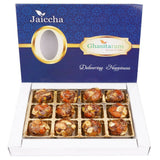 Ghasitaram Dry Fruit Laddoos with No Added Sugar - Safuron