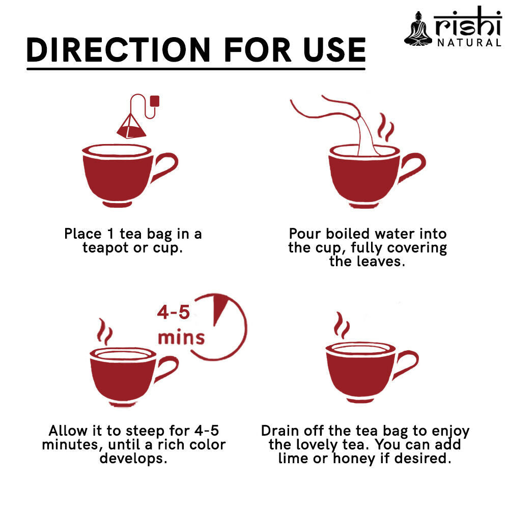 Rishi Natural Weight Up Tea Rishi Natural