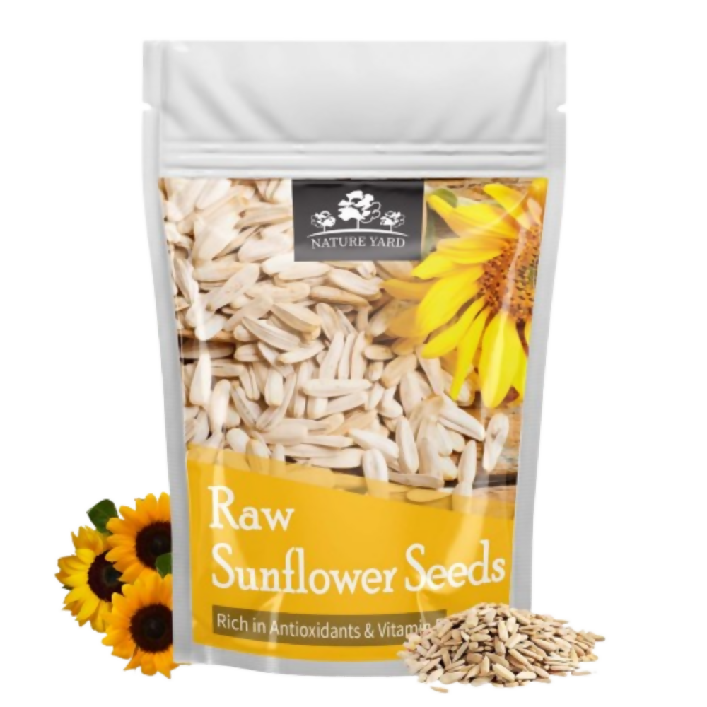 Nature Yard Raw Sunflower Seeds (Surajmukhi Ke Beej) - Safuron
