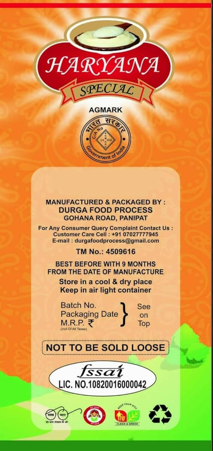 Haryana Special Ghee | Desi Ghee | Organic & Natural Ghee | Certified Ghee Haryana