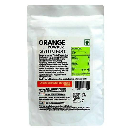 Ishva Orange Powder Ishva