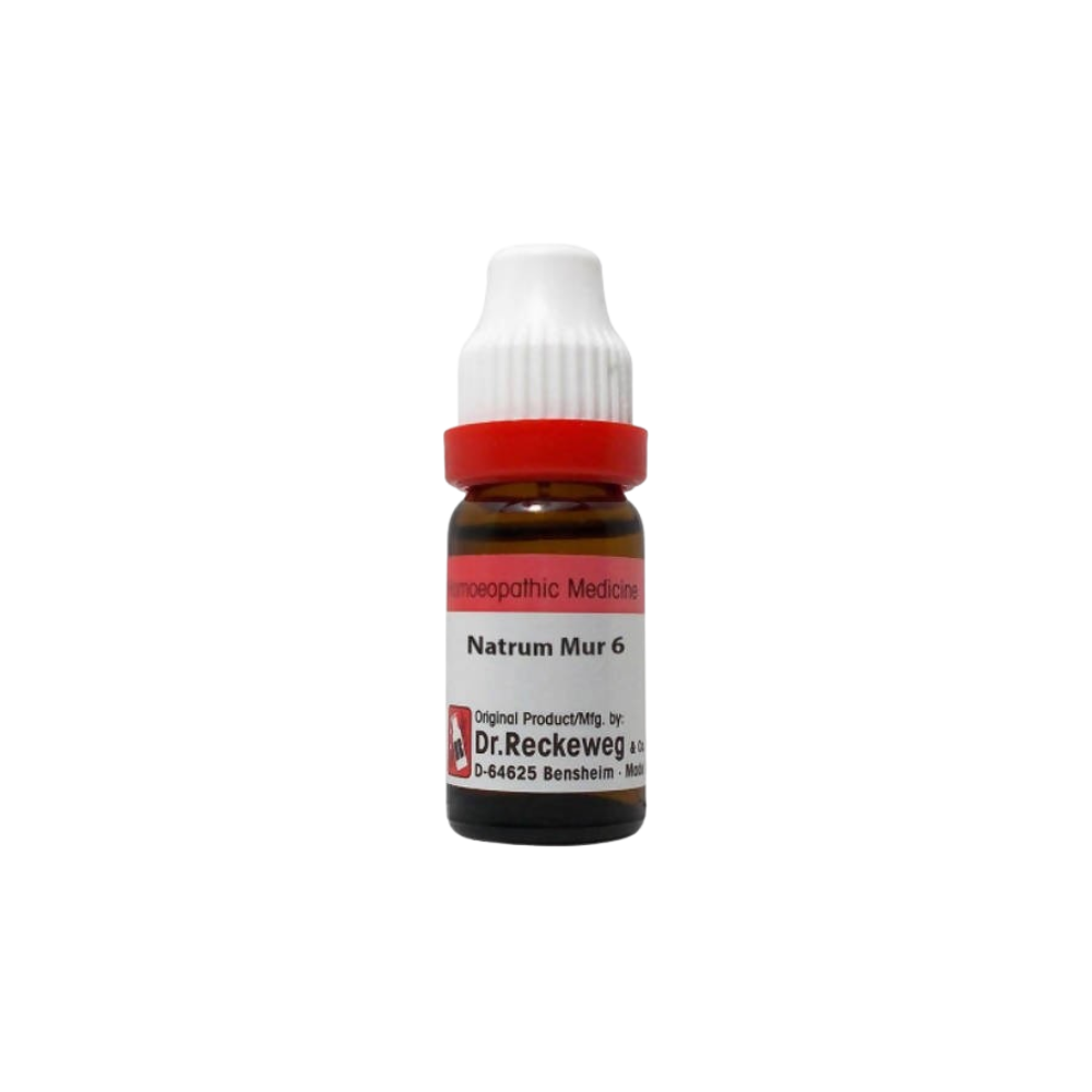 Dr. Reckeweg Natrum Mur Dilution - Safuron Naturals