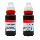 Dr. Reckeweg Ammi Visn Mother Tincture Q - Safuron Naturals