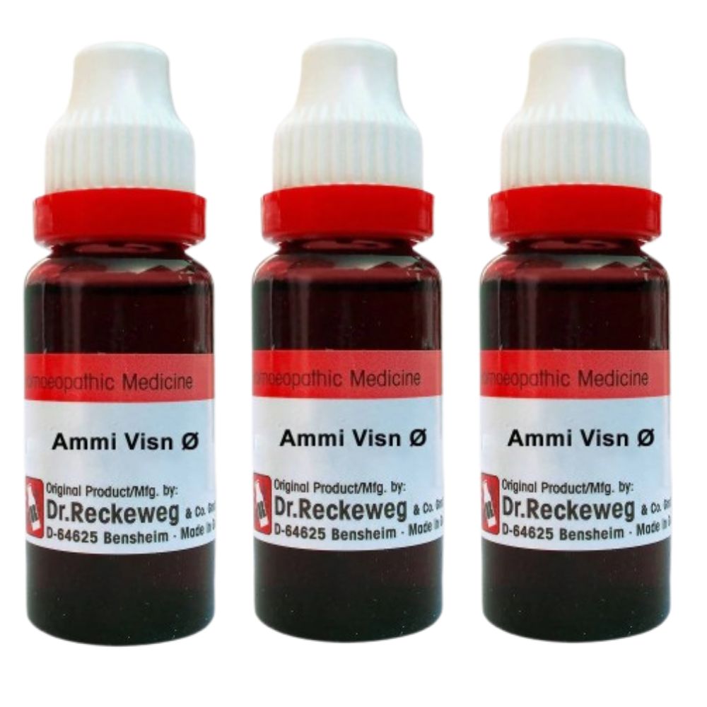 Dr. Reckeweg Ammi Visn Mother Tincture Q - Safuron Naturals