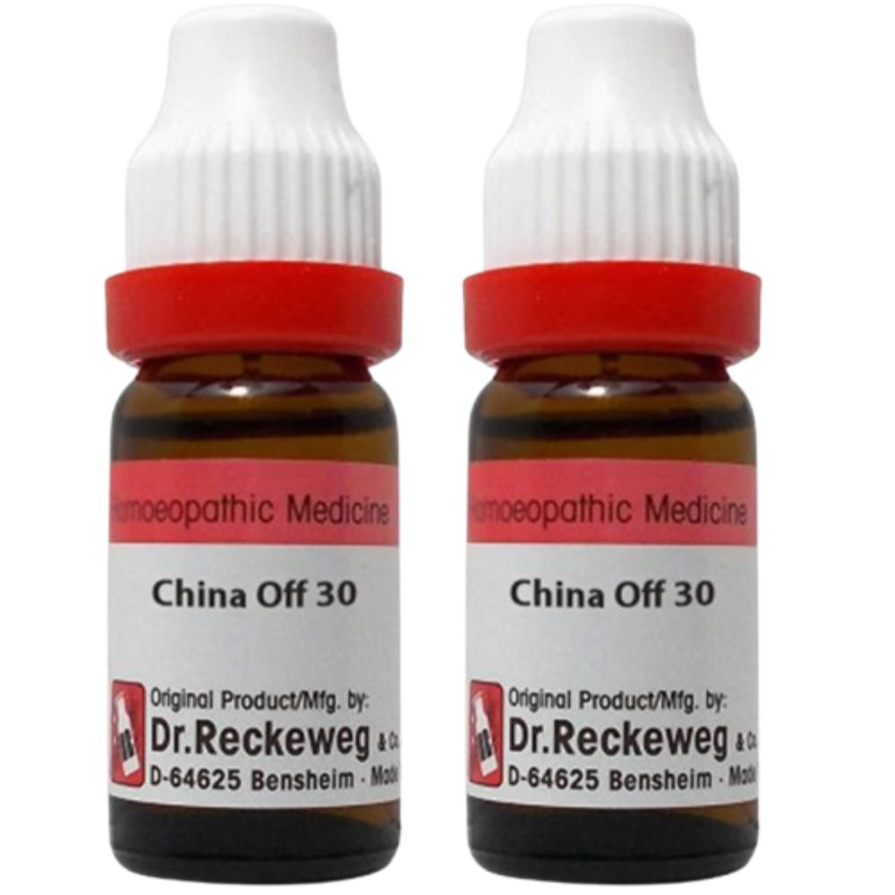 Dr. Reckeweg China Officinalis/ Off Dilution - Safuron Naturals