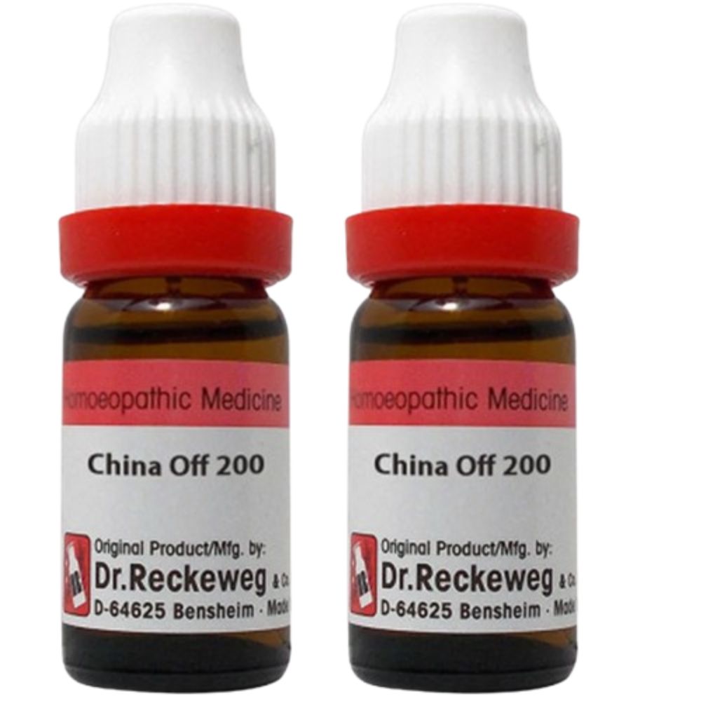 Dr. Reckeweg China Officinalis/ Off Dilution - Safuron Naturals