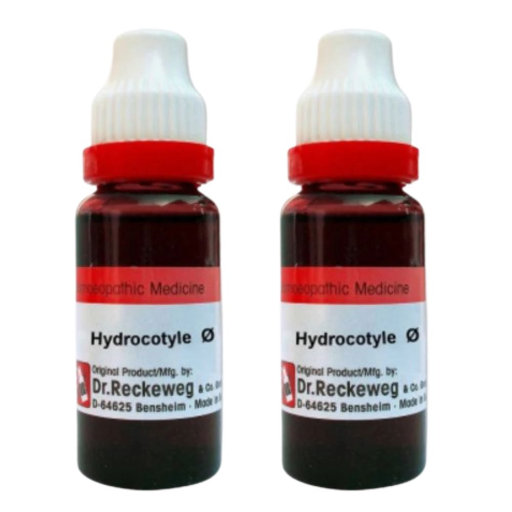 Dr. Reckeweg Hydrocotyle Asiat Mother Tincture Q - Safuron Naturals