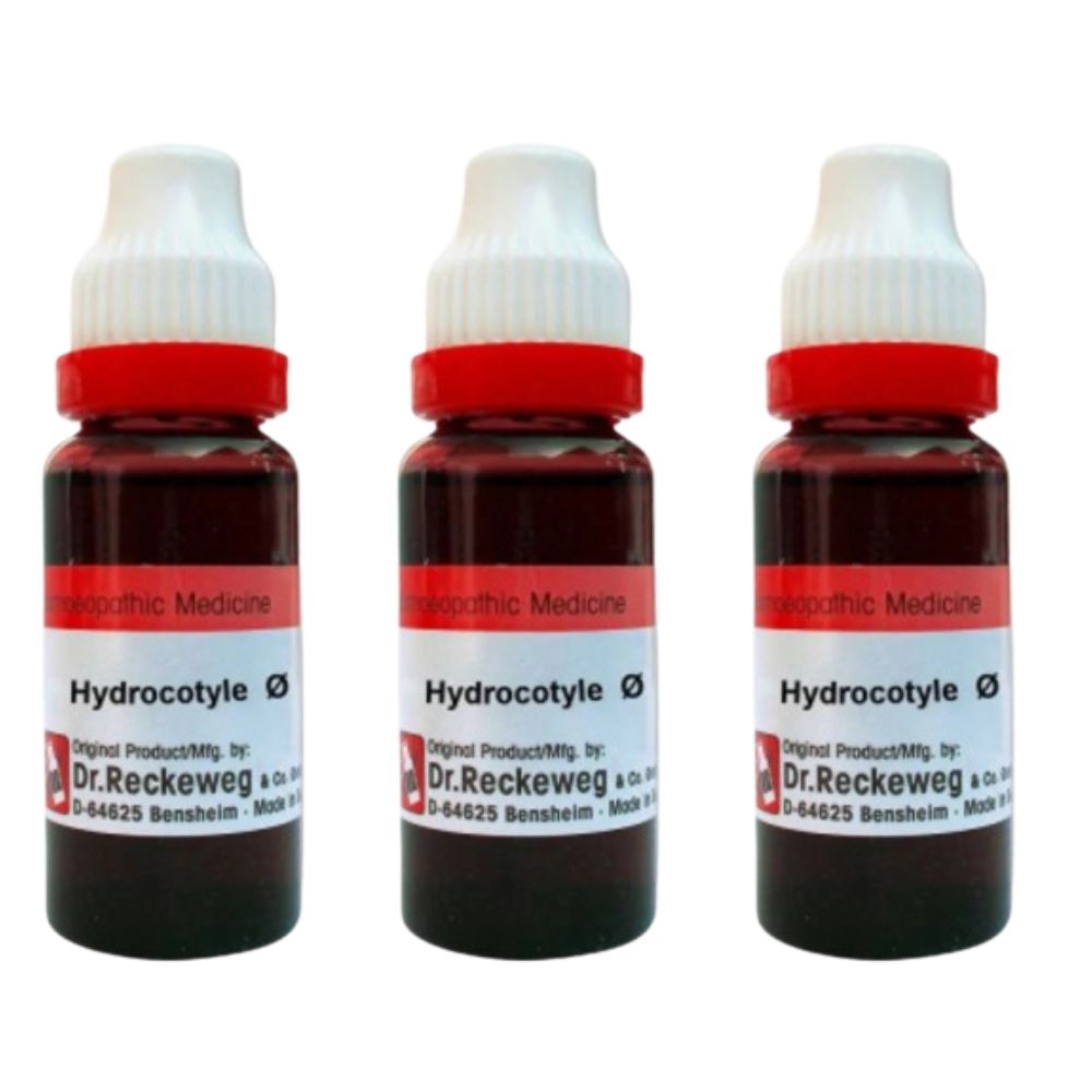 Dr. Reckeweg Hydrocotyle Asiat Mother Tincture Q - Safuron Naturals