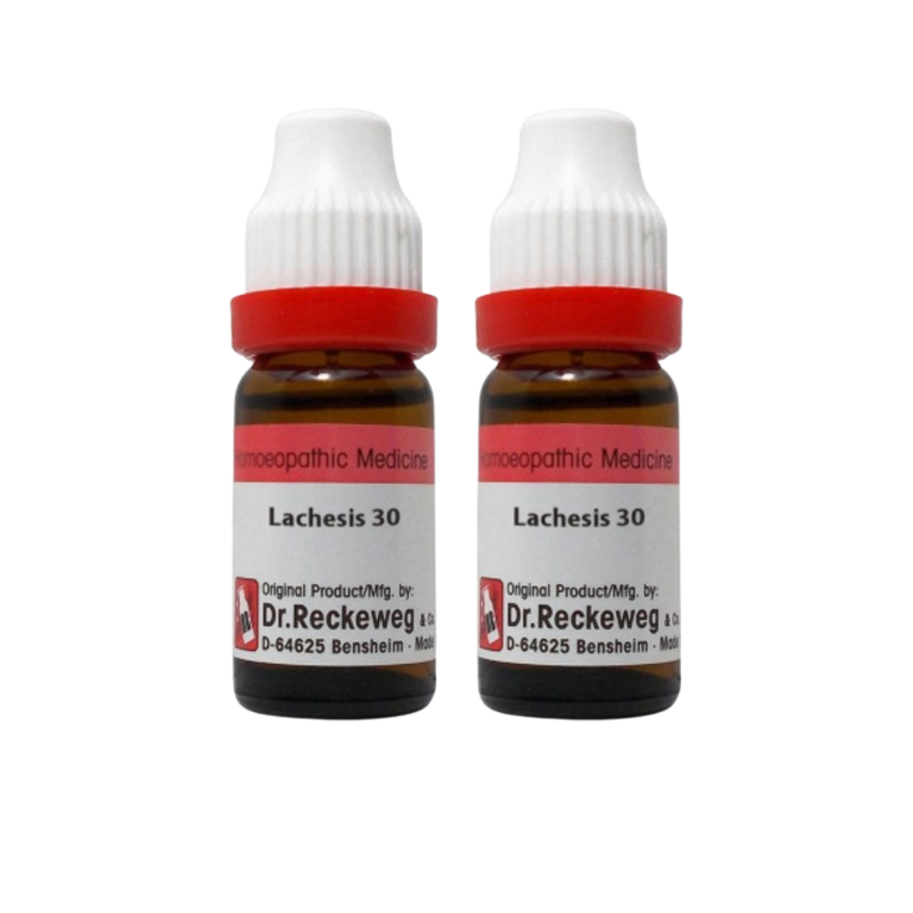 Dr. Reckeweg Lachesis Dilution - Safuron Naturals