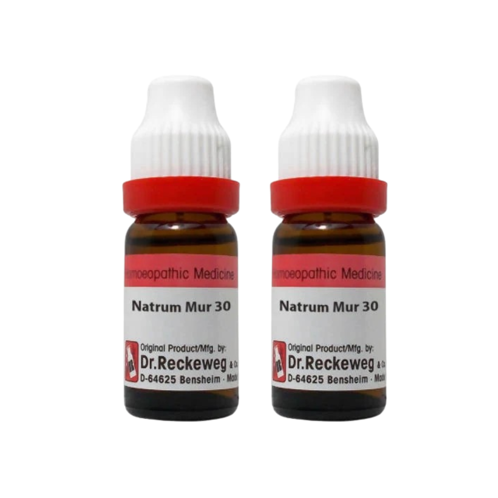 Dr. Reckeweg Natrum Mur Dilution - Safuron Naturals