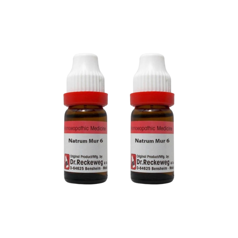 Dr. Reckeweg Natrum Mur Dilution - Safuron Naturals
