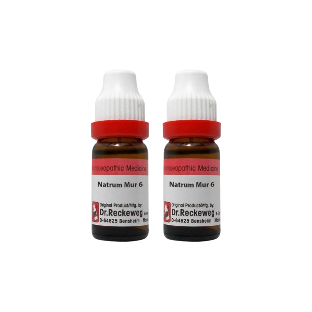 Dr. Reckeweg Natrum Mur Dilution - Safuron Naturals