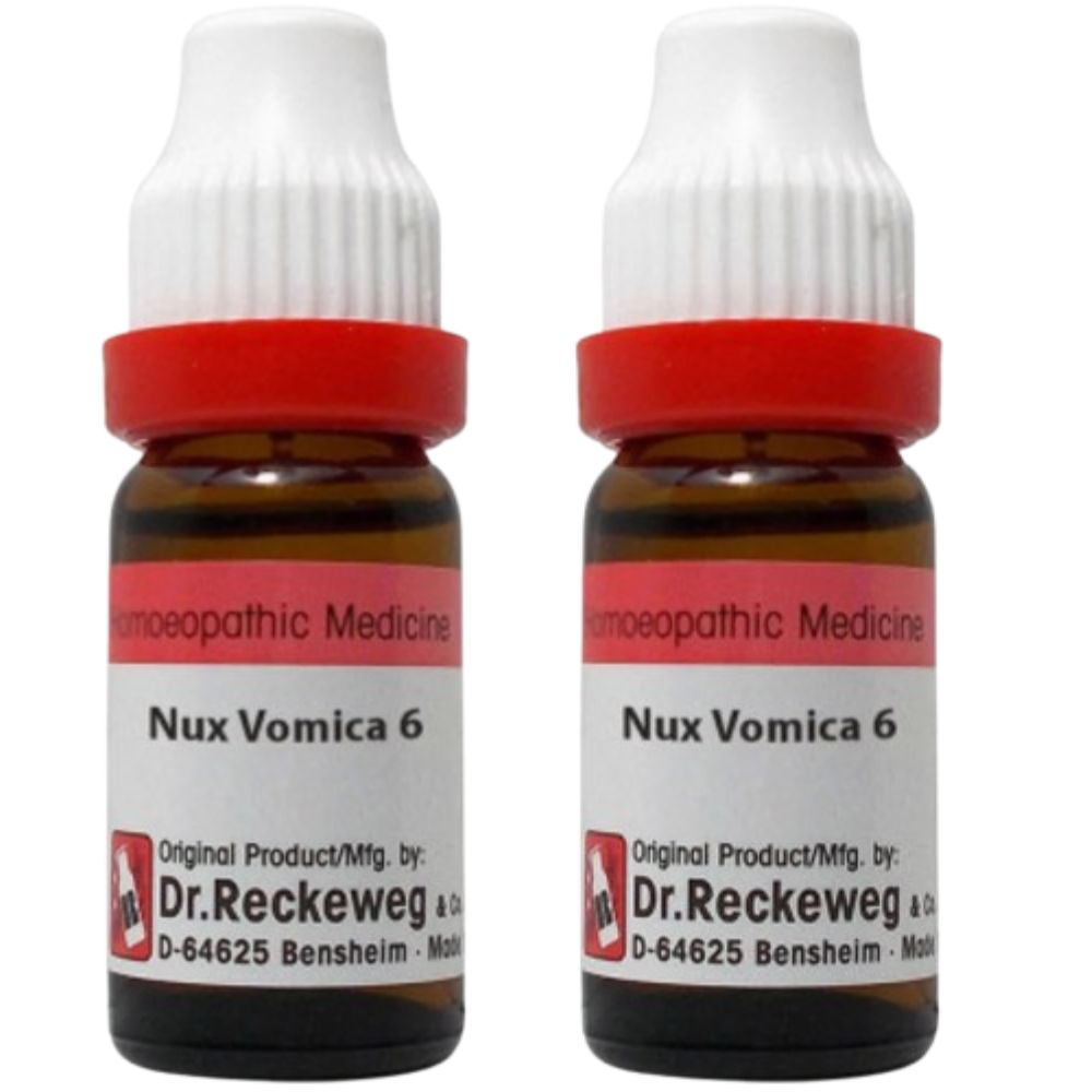 Dr. Reckeweg Nux Vomica Dilution - Safuron Naturals