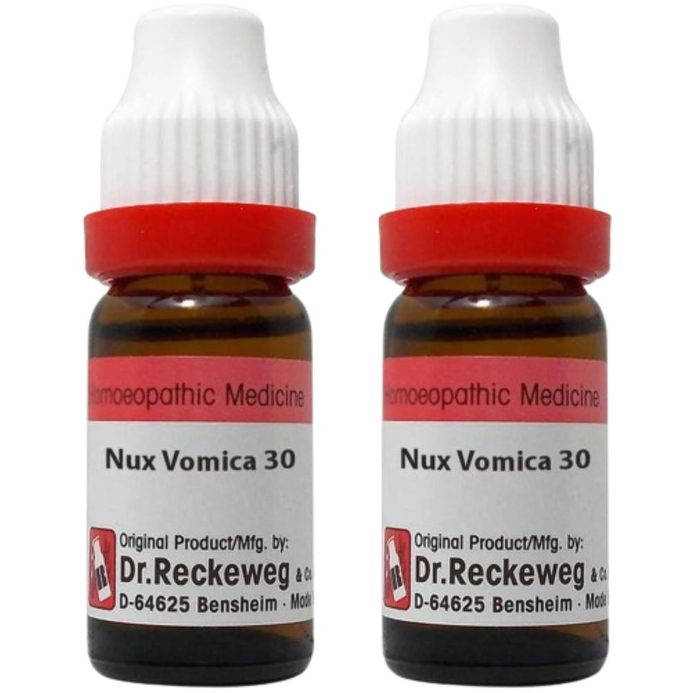Dr. Reckeweg Nux Vomica Dilution - Safuron Naturals