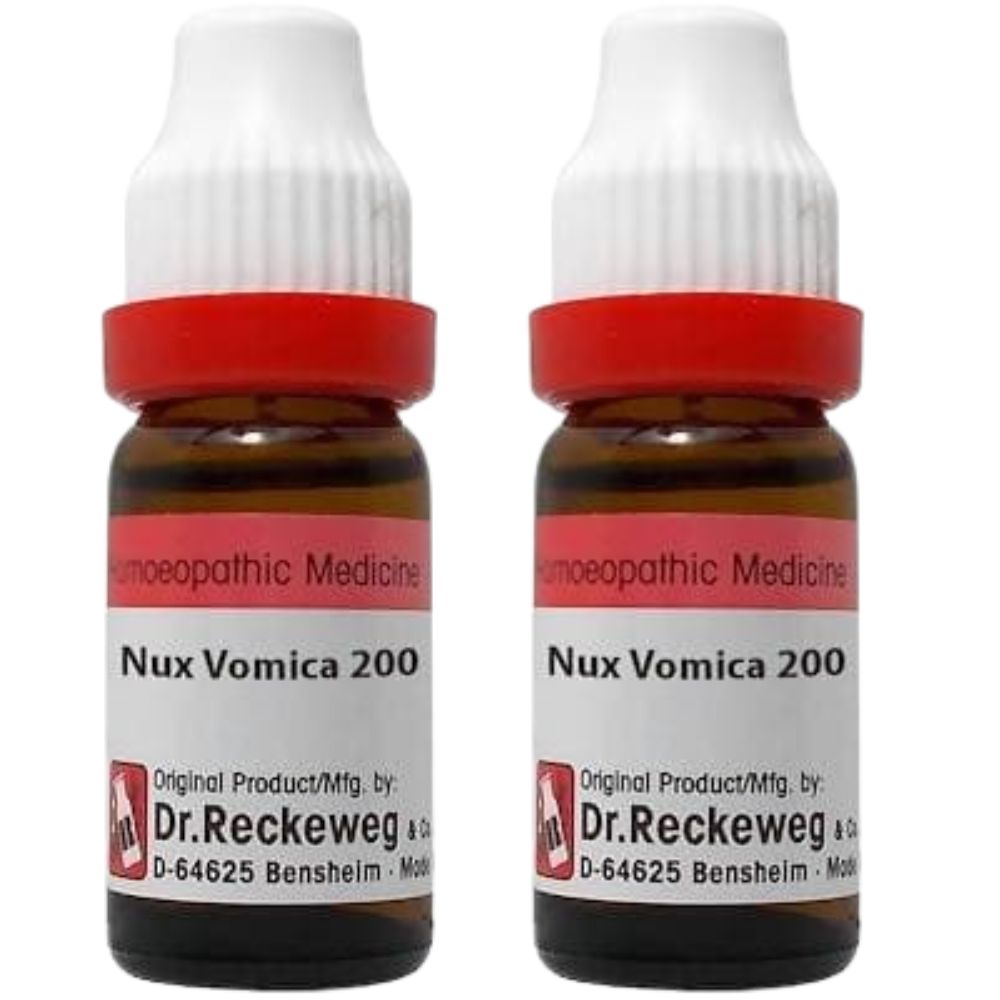 Dr. Reckeweg Nux Vomica Dilution - Safuron Naturals