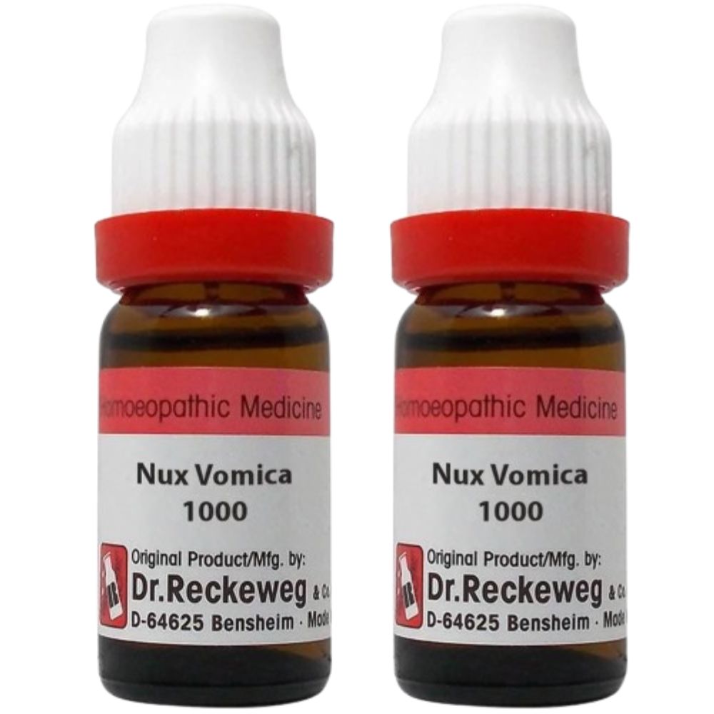 Dr. Reckeweg Nux Vomica Dilution - Safuron Naturals