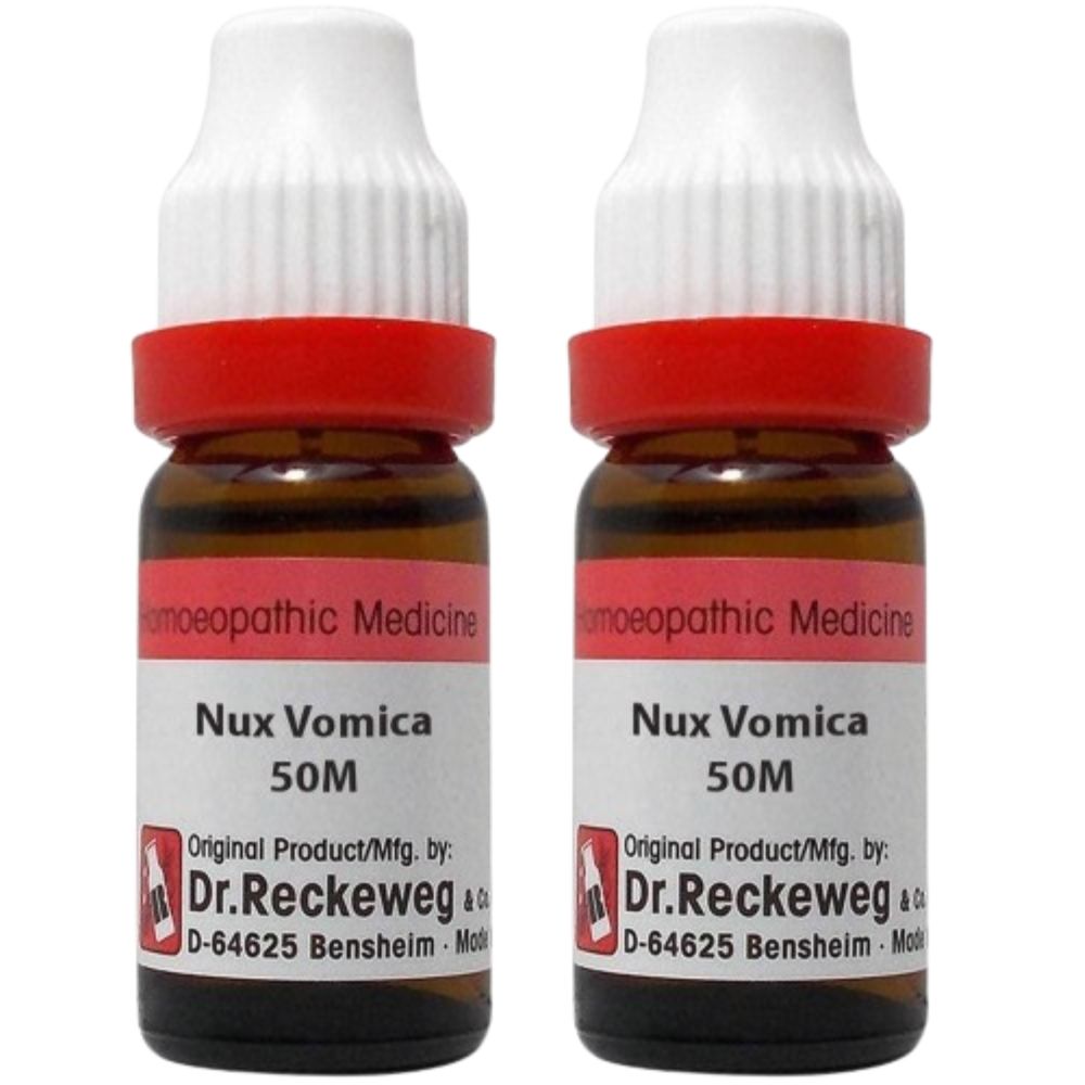 Dr. Reckeweg Nux Vomica Dilution - Safuron Naturals