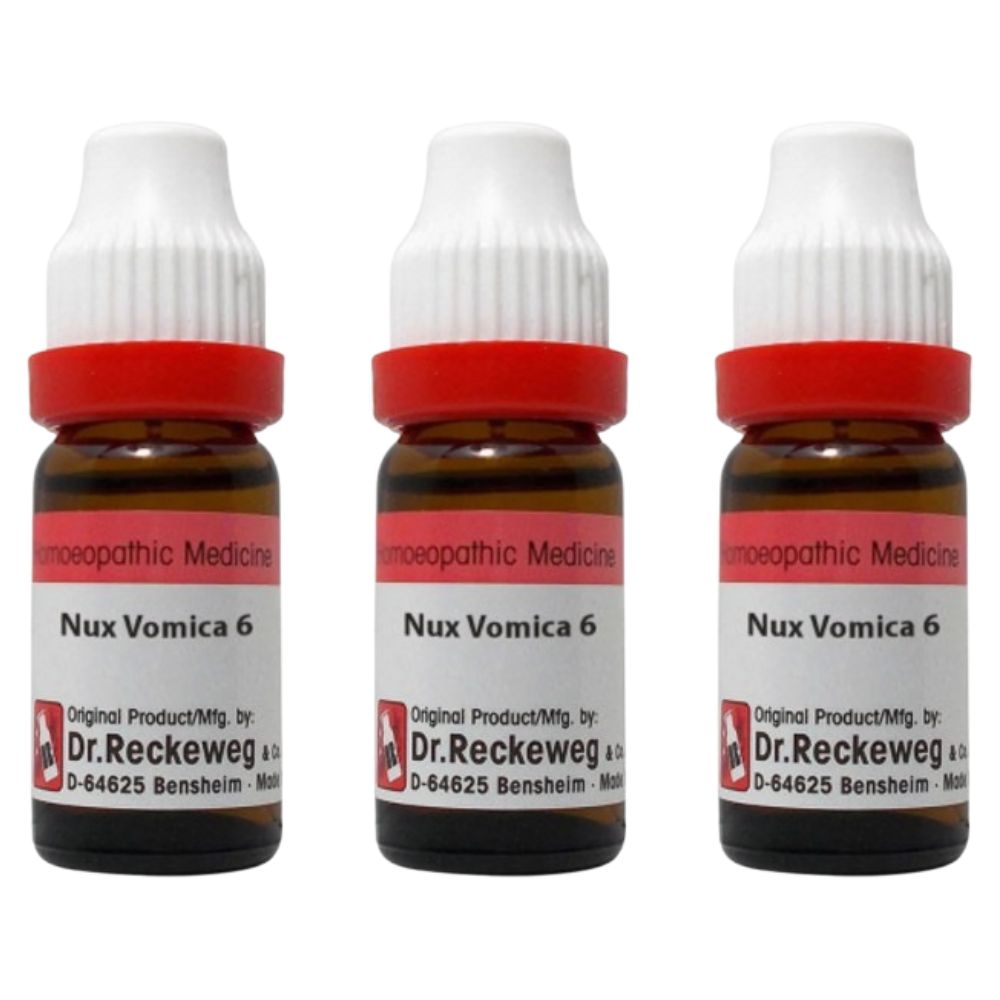 Dr. Reckeweg Nux Vomica Dilution - Safuron Naturals