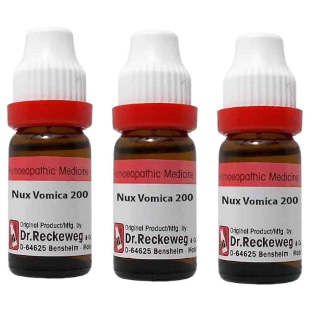 Dr. Reckeweg Nux Vomica Dilution - Safuron Naturals