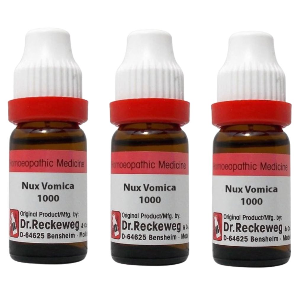 Dr. Reckeweg Nux Vomica Dilution - Safuron Naturals