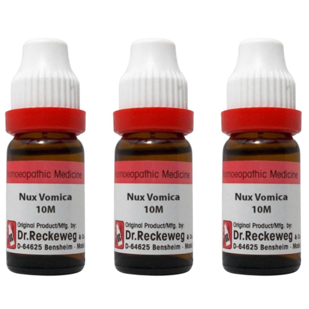 Dr. Reckeweg Nux Vomica Dilution - Safuron Naturals