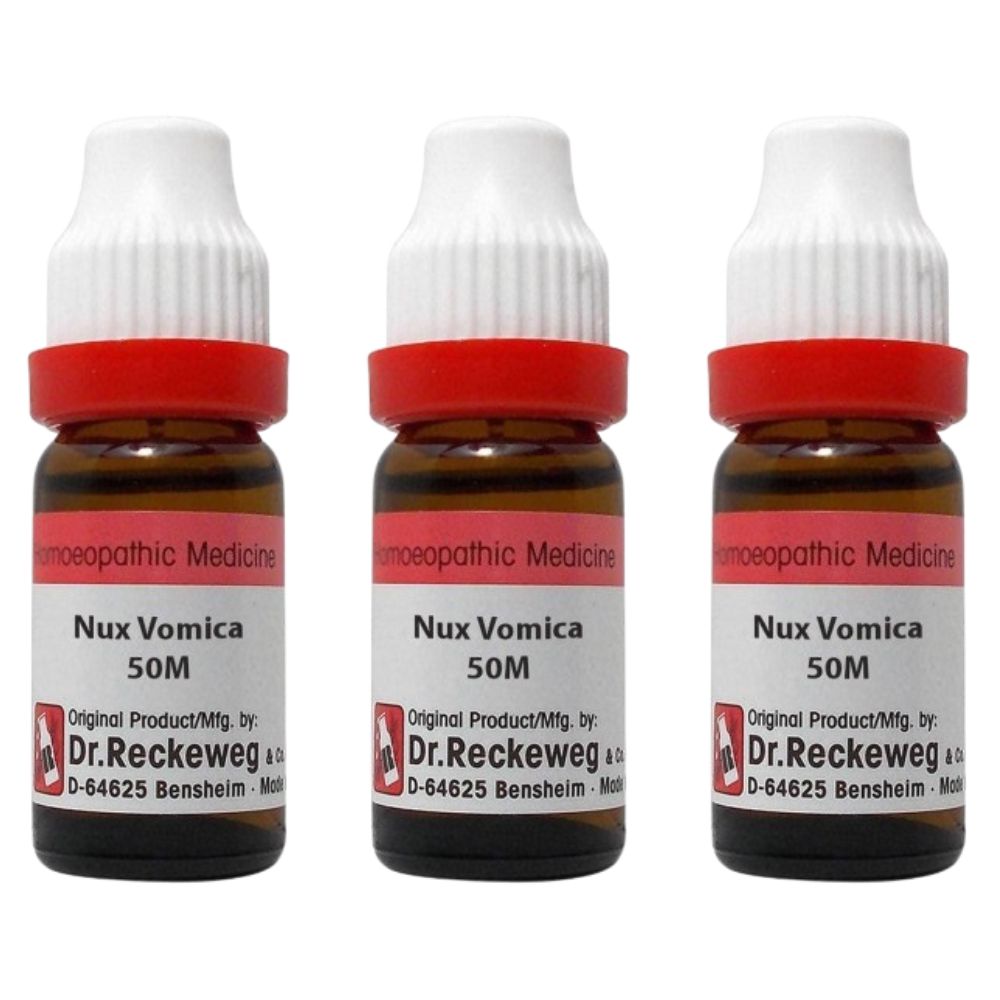 Dr. Reckeweg Nux Vomica Dilution - Safuron Naturals