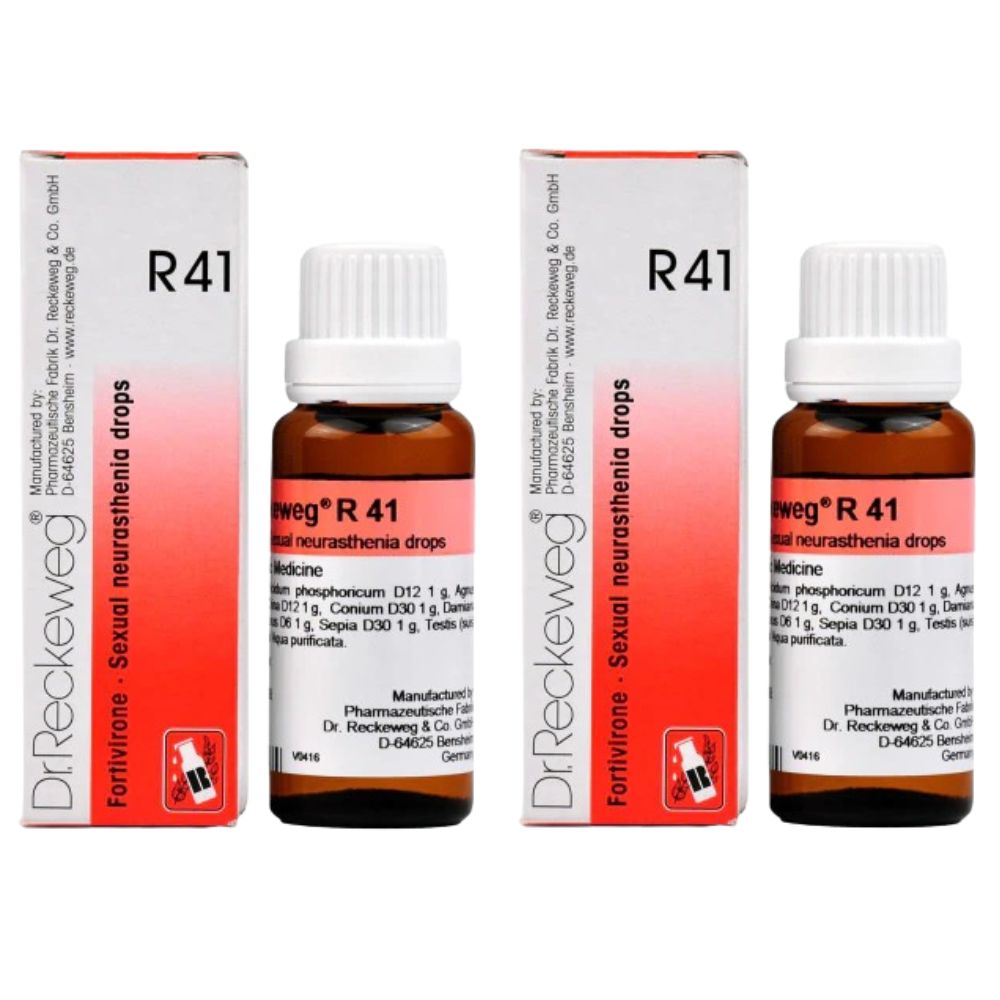 Dr. Reckeweg R41 Fortivirone - Safuron Naturals