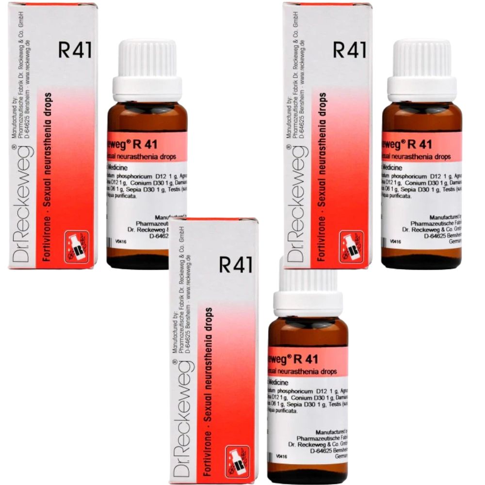 Dr. Reckeweg R41 Fortivirone - Safuron Naturals