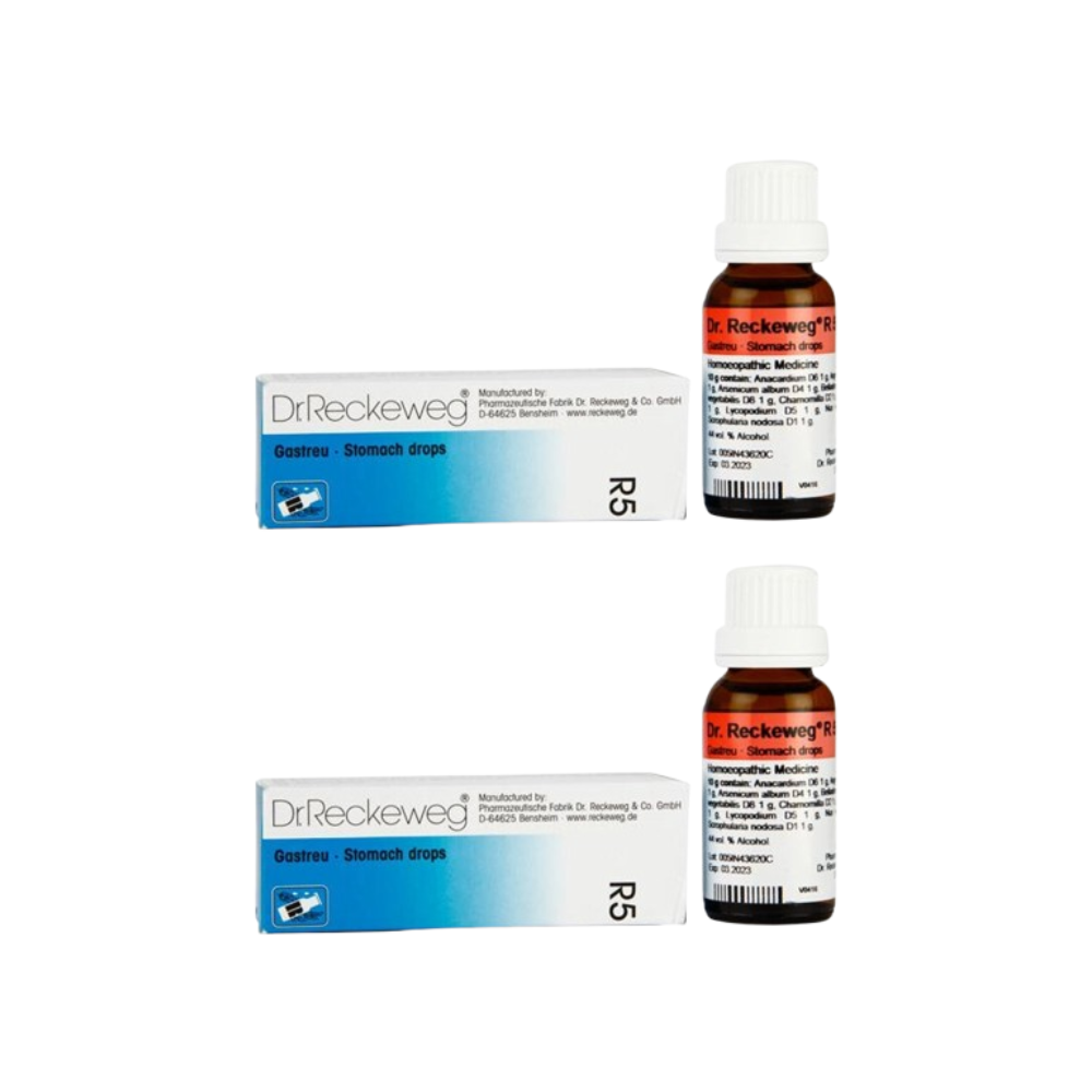 Dr. Reckeweg R5 Gastreu Drops - Safuron Naturals