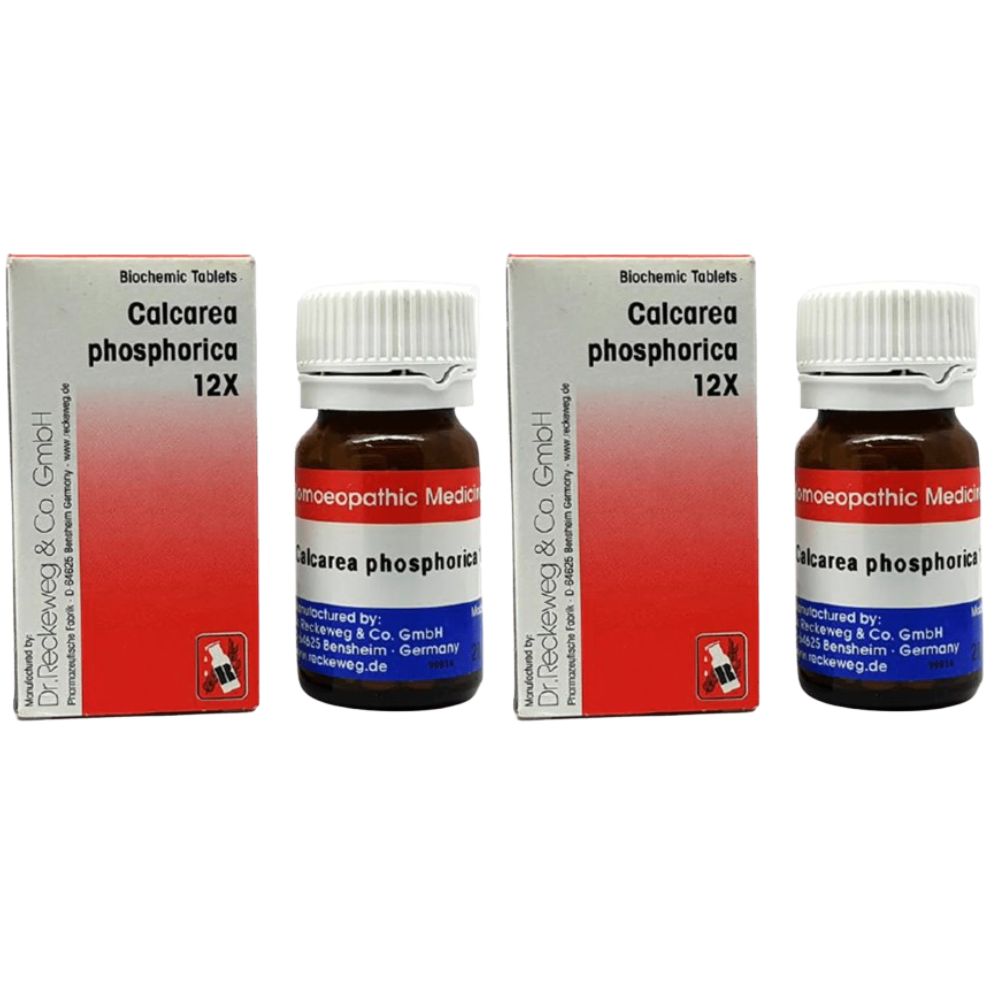 Dr. Reckeweg Calcarea Phosphorica Biochemic Tablet - Safuron Naturals