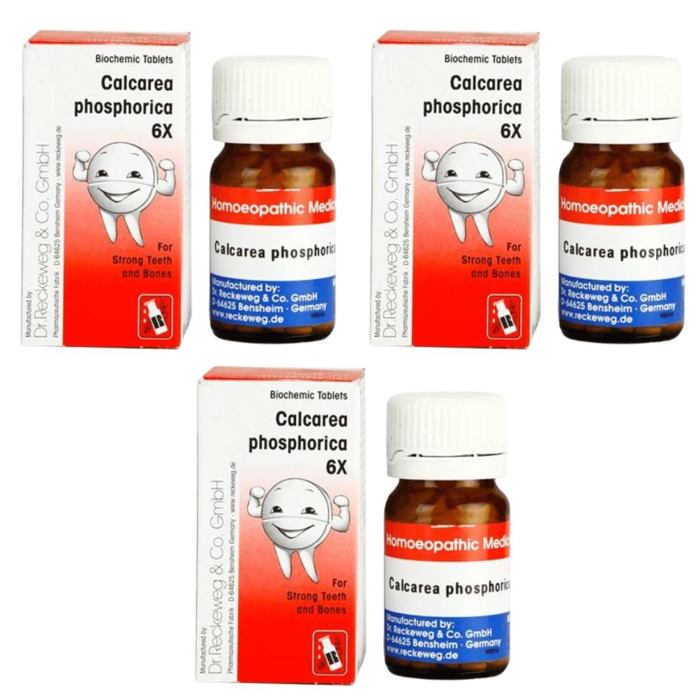 Dr. Reckeweg Calcarea Phosphorica Biochemic Tablet - Safuron Naturals