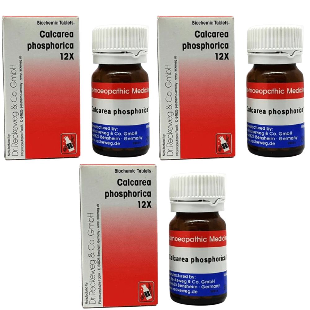 Dr. Reckeweg Calcarea Phosphorica Biochemic Tablet - Safuron Naturals