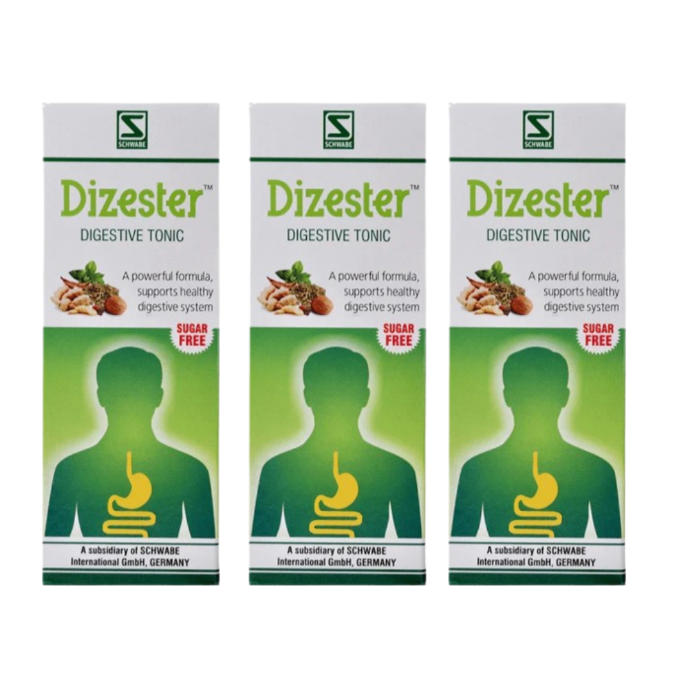 Dr. Willmar Schwabe India Dizester Herbal Digestive Tonic (Sugar-Free) - Safuron Naturals