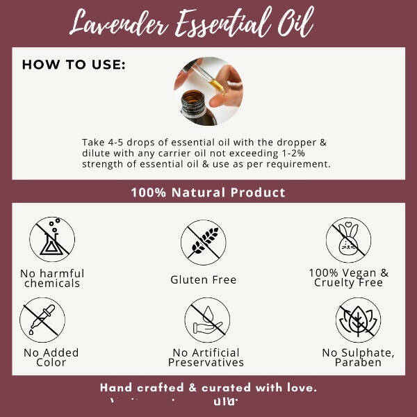 Organicos Lavender Essential Oil Organicos