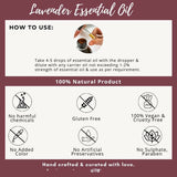 Organicos Lavender Essential Oil Organicos