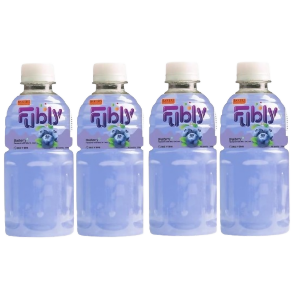 BAKERS Fubly Blueberry Juice Drink - Dista