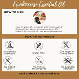 Organicos Frankincense Essential Oil Organicos