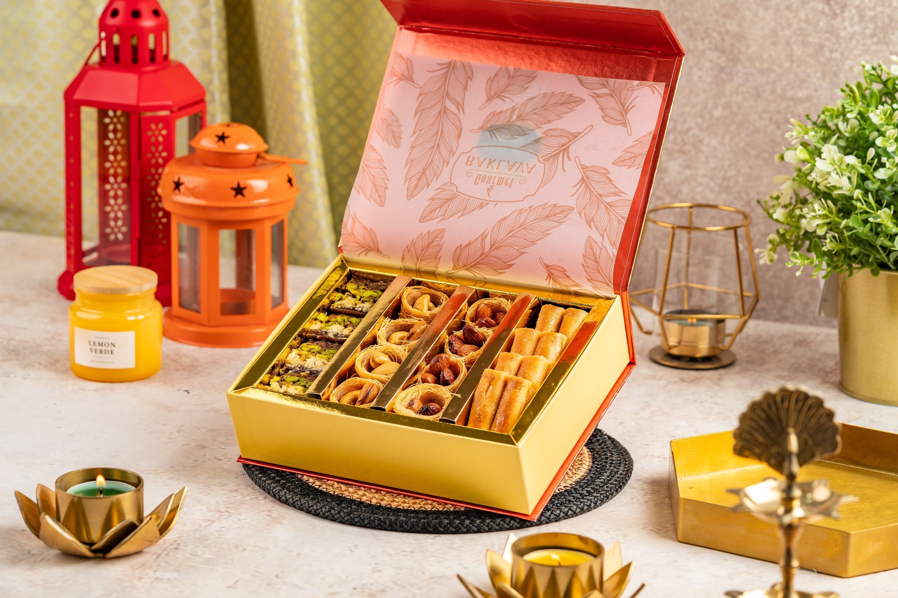 Gourmet Baklava Decadent Gift Box Of Assorted Baklava Gourmet Baklava
