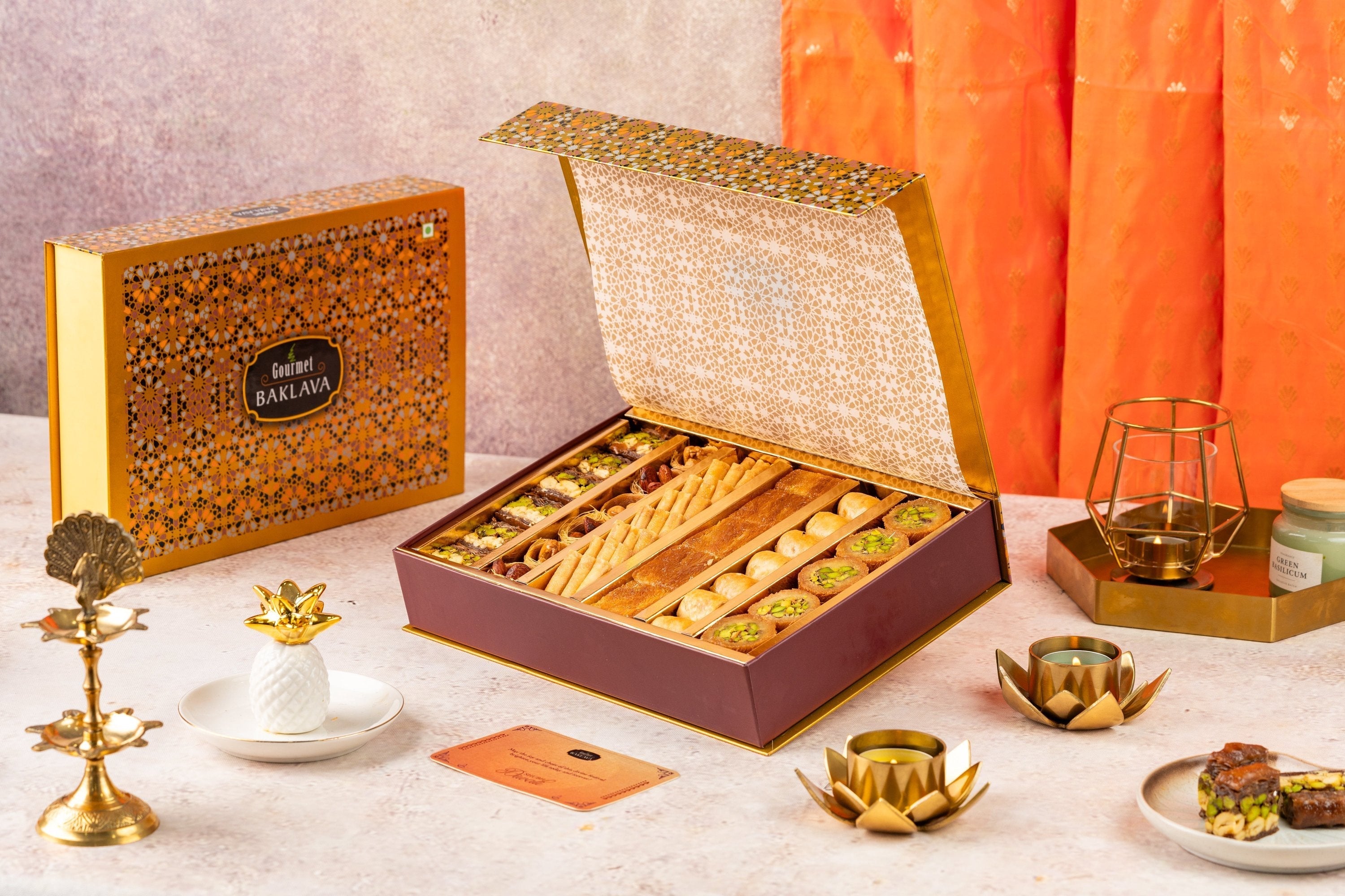 Gourmet Baklava Prime Connoisseur Gift Box Gourmet Baklava