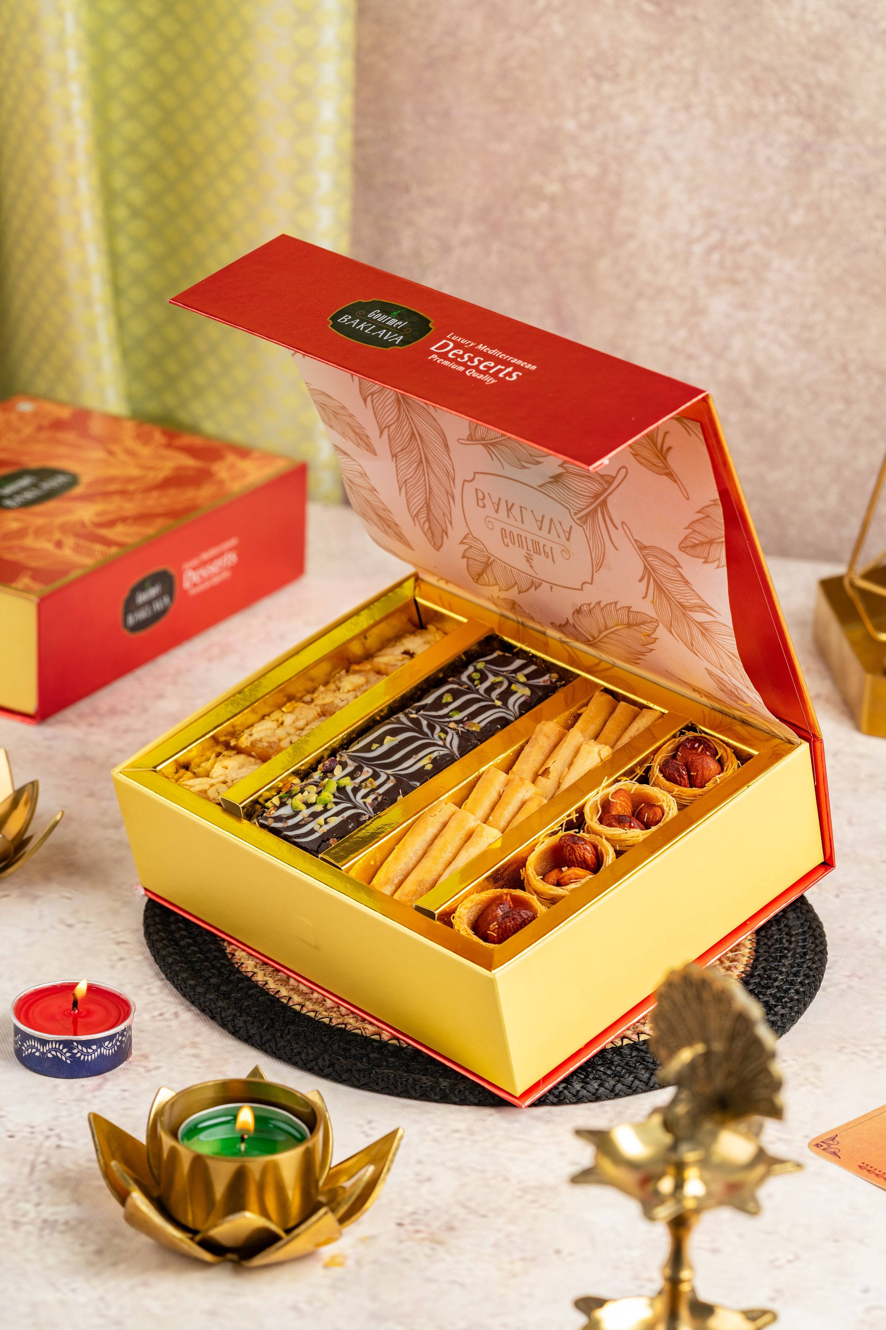 Gourmet Baklava Sweet Moment Gift Box - Safuron